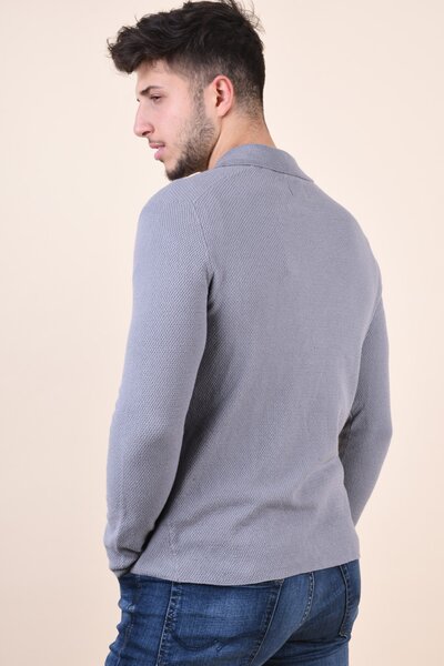 Cardigan ONLY&Sons Blazer Medium Grey Melange
