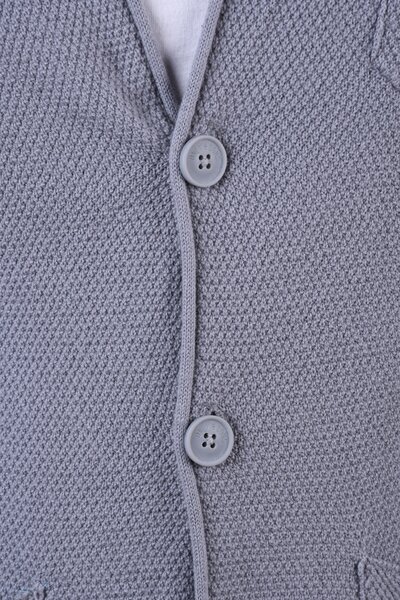 Cardigan ONLY&Sons Blazer Medium Grey Melange